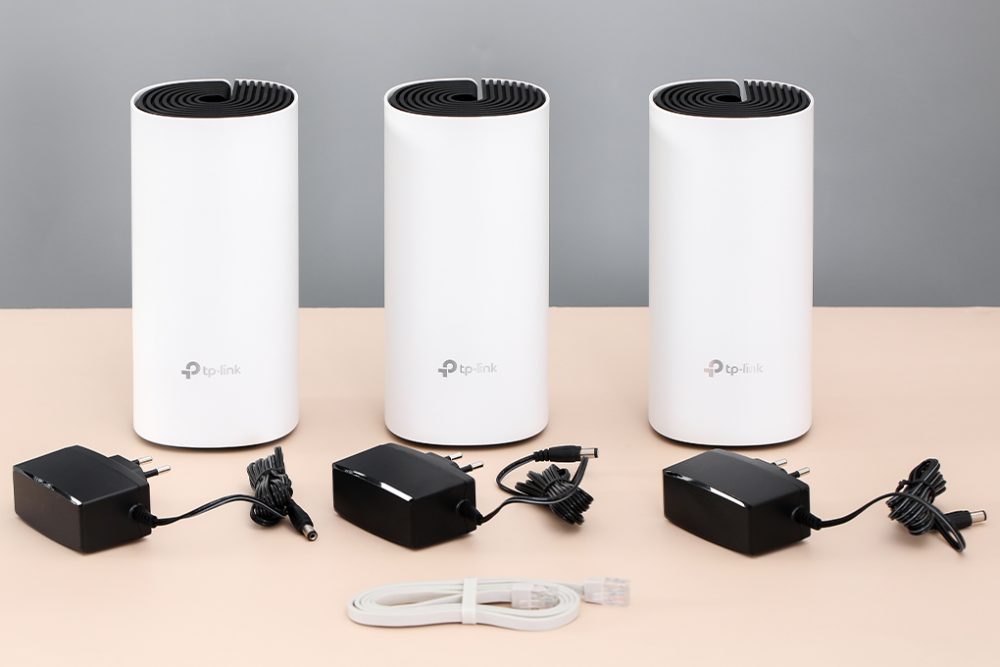 Bộ phát sóng wifi Mesh AC1200 Tp-Link Deco M4