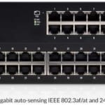 Switch chia mạng Ubiquiti 24 port ES-24-250W