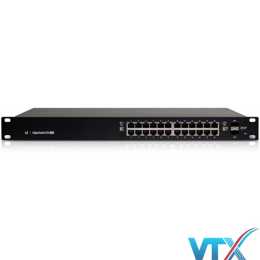 Switch chia mạng Ubiquiti 24 port ES-24-250W