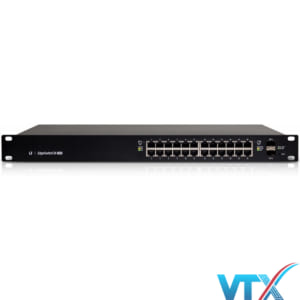 Switch chia mạng Ubiquiti 24 port ES-24-500W