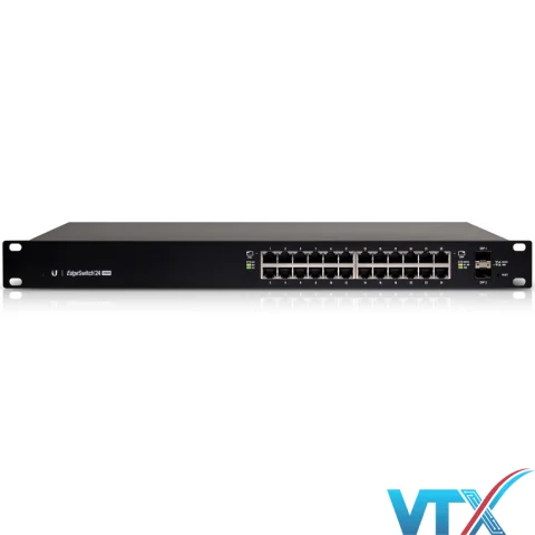 Switch chia mạng Ubiquiti 24 port ES-24-500W