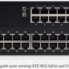 Switch chia mạng Ubiquiti 24 port ES-24-500W
