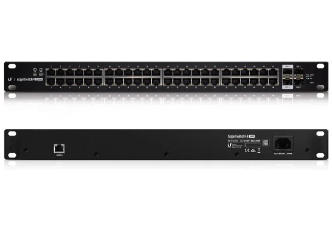 Switch chia mạng Ubiquiti 48 port ES-48-750W