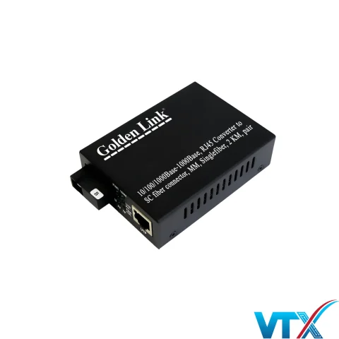 Bộ chuyển đổi quang điện Multi Mode 1FO GoldenLink