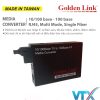 Bộ chuyển đổi quang điện Multi Mode 1FO ava