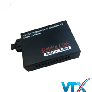 Bộ chuyển đổi quang điện Singlemode 2FO Golden Link