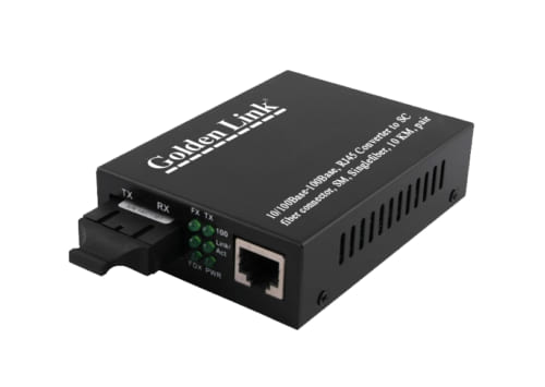 Bộ chuyển đổi quang điện Single mode 1FO