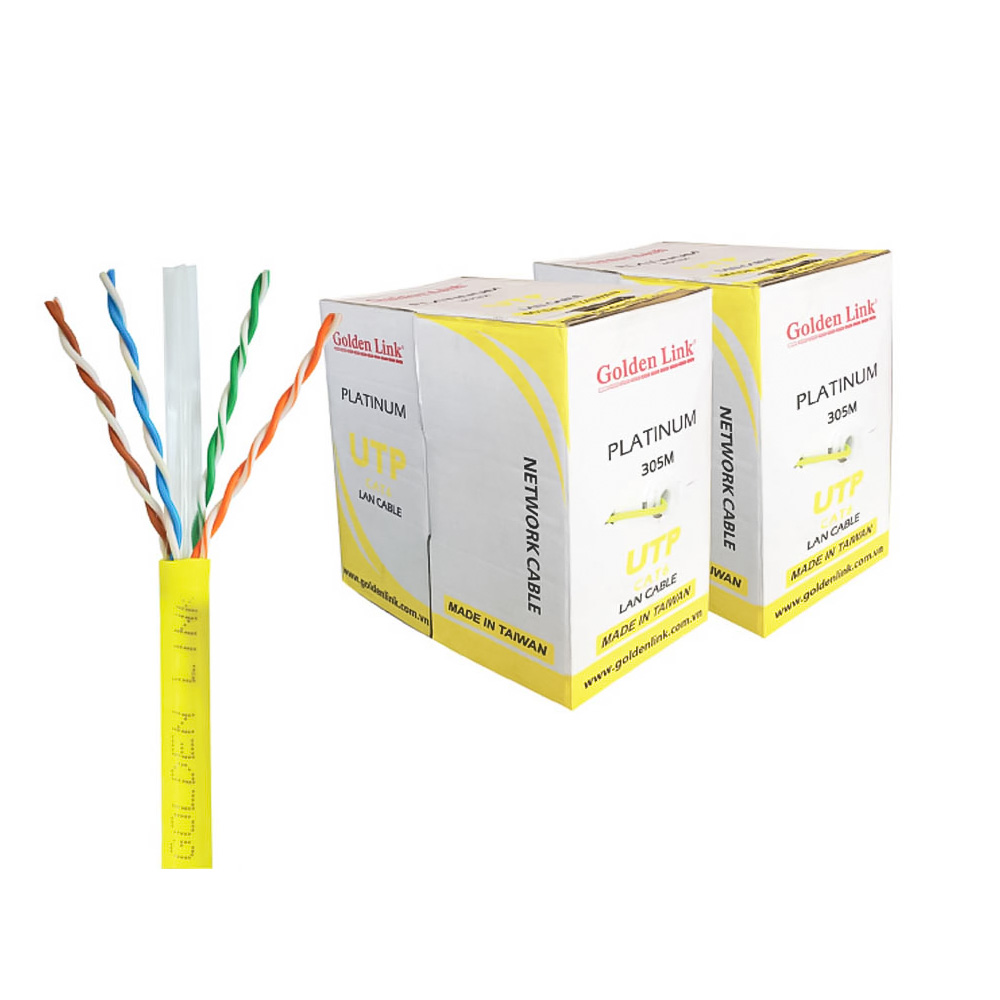 Cáp mạng Golden Link Platinum Cat6 UTP TW1103-1