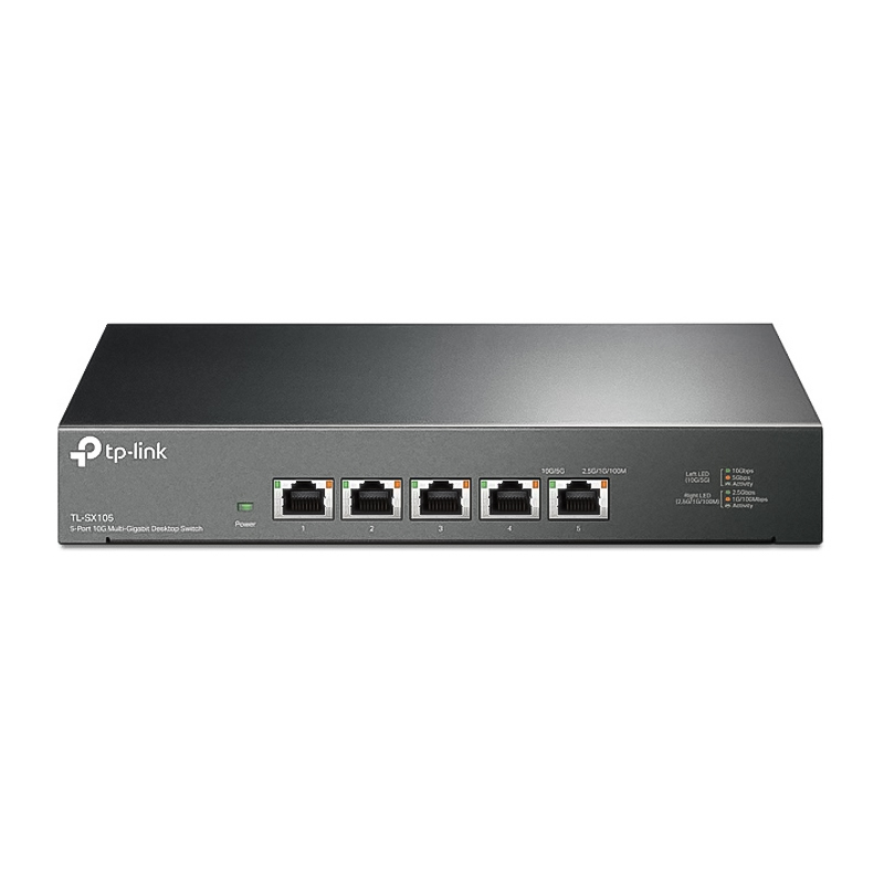 Switch chia mạng TP-link 5 cổng × 10 Gigabit TL-SX105