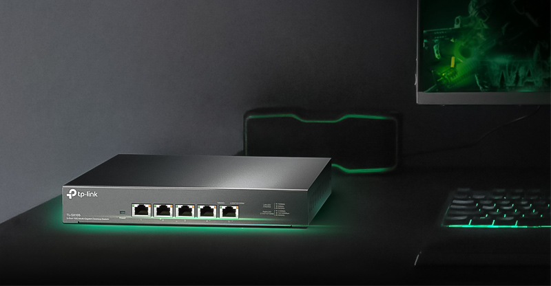 Switch chia mạng TP-link 5 cổng × 10 Gigabit TL-SX105_1