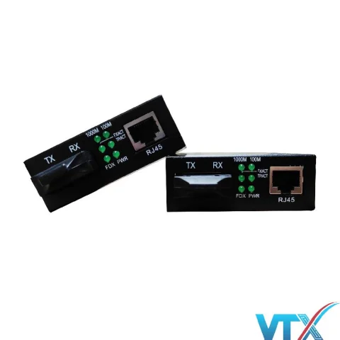 Bộ chuyển đổi quang điện 10/100/1000Mbps PRO-220S-20