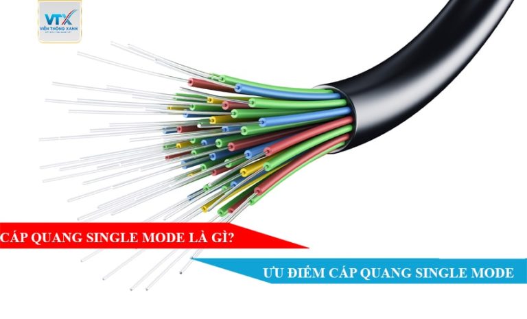cáp quang single mode là gì