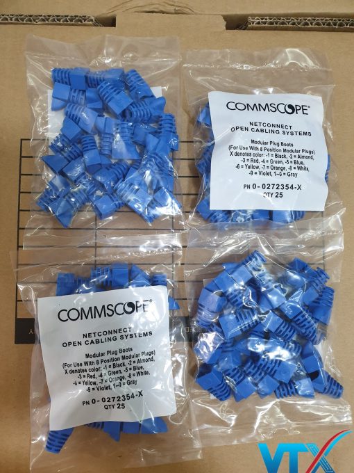 Đầu chụp hạt mạng Commscope Cat6 1933943-5