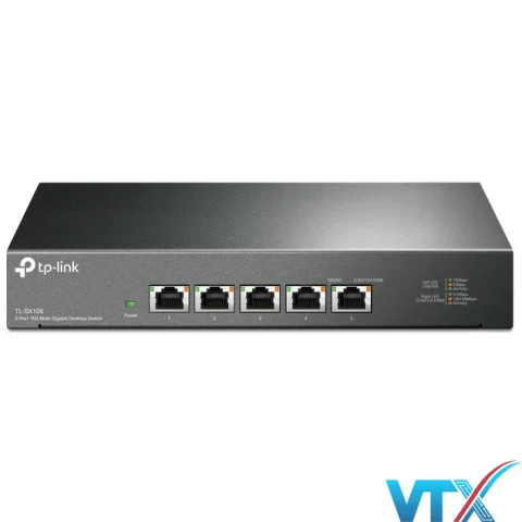 Switch chia mạng TP-link 5 cổng × 10 Gigabit TL-SX105
