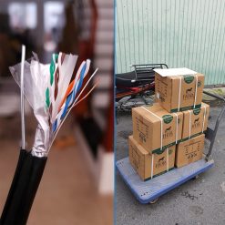 Cáp mạng ngoài trời HDPRO CAT6 FTP (1)