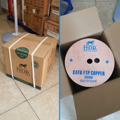 Cáp mạng ngoài trời HDPRO CAT6 FTP (2)