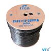 Cáp mạng ngoài trời HDPRO CAT6 FTP đồng nguyên chất
