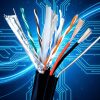 Cấu tạo của Cáp mạng kèm nguồn ngoài trời CAT6 FTP HDPRO 305M