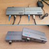 HDTEC HDMI KVM CONVERTER 1080P (Kéo dài HDMI + USB bằng Cáp Quang)