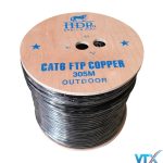 Cáp mạng ngoài trời HDPRO CAT6 FTP Copper