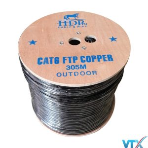 Cáp mạng HDPRO Cat6 FTP Copper