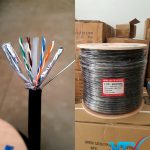 Cấu tạo Cáp mạng ngoài trời HDPRO CAT6 FTP Copper