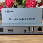 Bộ kéo dài HDMI 4K 120M KVM Golden Konek_2