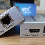 Bộ kéo dài HDMI 4K 60M KVM Golden Konek-1