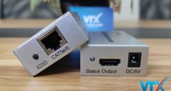 Bộ kéo dài HDMI 4K 60M KVM Golden Konek-1