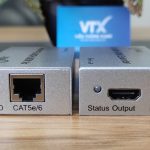 Bộ kéo dài HDMI 4K 60M KVM Golden Konek