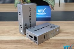 Bộ kéo dài HDMI 4K 60M KVM Golden Konek-1