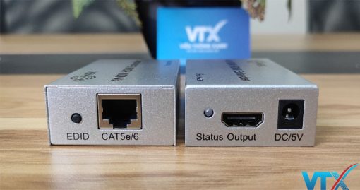 Bộ kéo dài HDMI 4K 60M KVM Golden Konek