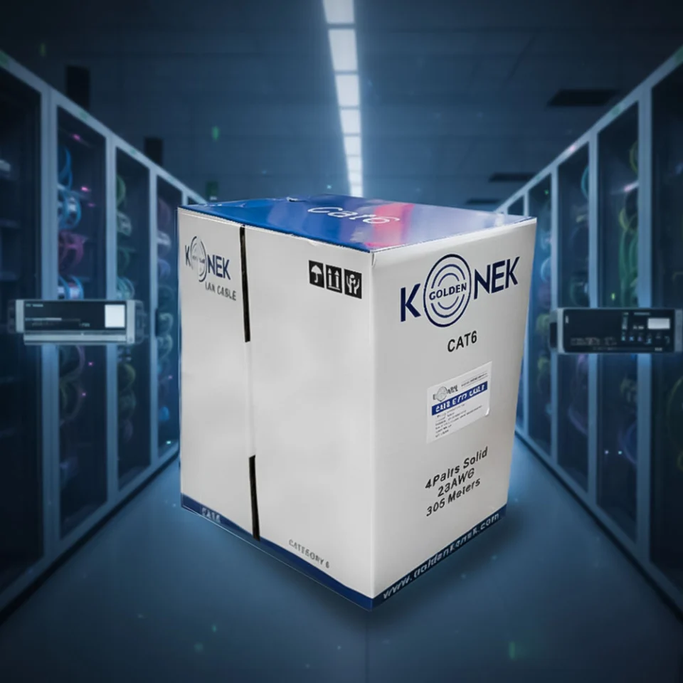Cáp mạng Golden Konek Cat6 SFTP Cuộn 305m