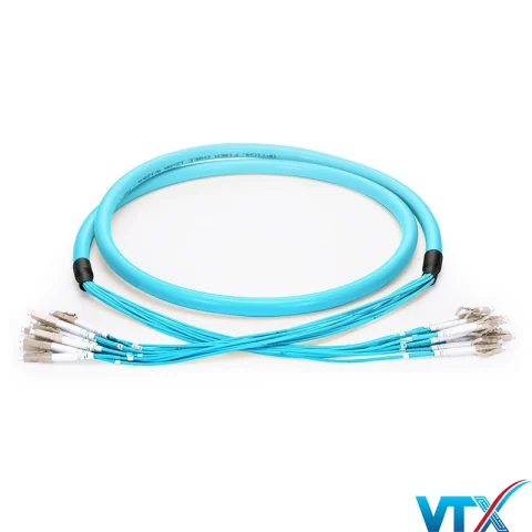 Dây nhảy quang Multi Core OM4 LC - LC