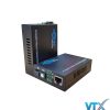 Bộ chuyển đổi quang điện 1 sợi 10/100M Golden Konek 25km