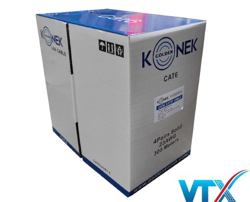 Cáp mạng Golden Konek Cat6e SFTP cuộn 305m