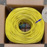 Đóng gói Golden Konek Cat6 SFTP