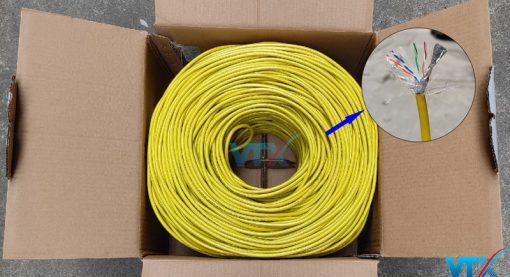 Đóng gói Golden Konek Cat6 SFTP