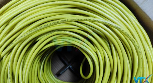 Thông số in cáp mạng Golden Konek Cat6e SFTP