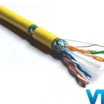Cấu tạo cáp mạng Golden Konek Cat6e SFTP