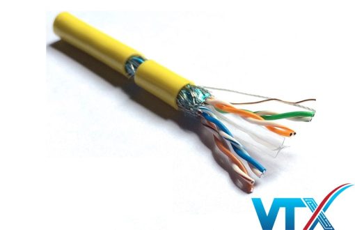 Cấu tạo cáp mạng Golden Konek Cat6e SFTP