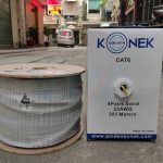 Cáp mạng thang máy Golden Konek Cat5 FTP Elevator