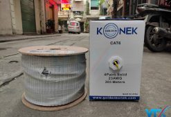 Cáp mạng thang máy Golden Konek Cat5 FTP Elevator