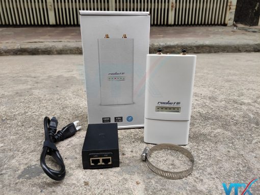 Thiết bị thu phát sóng wifi Ubiquiti Rocket M5
