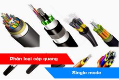 Phân loại cáp quang Single mode