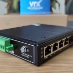 Switch PoE công nghiệp Upcom PIES206G-4P-2C