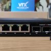 Switch PoE công nghiệp Upcom PIES206G-4P-2C