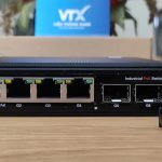 Switch PoE công nghiệp Upcom PIES206G-4P-2C