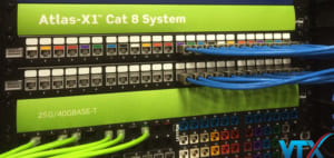 Cáp mạng Cat 8 và ứng dụng trong trung tâm dữ liệu