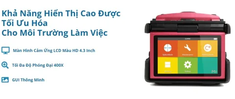 Máy hàn quang INNO Fusion Splicer M7